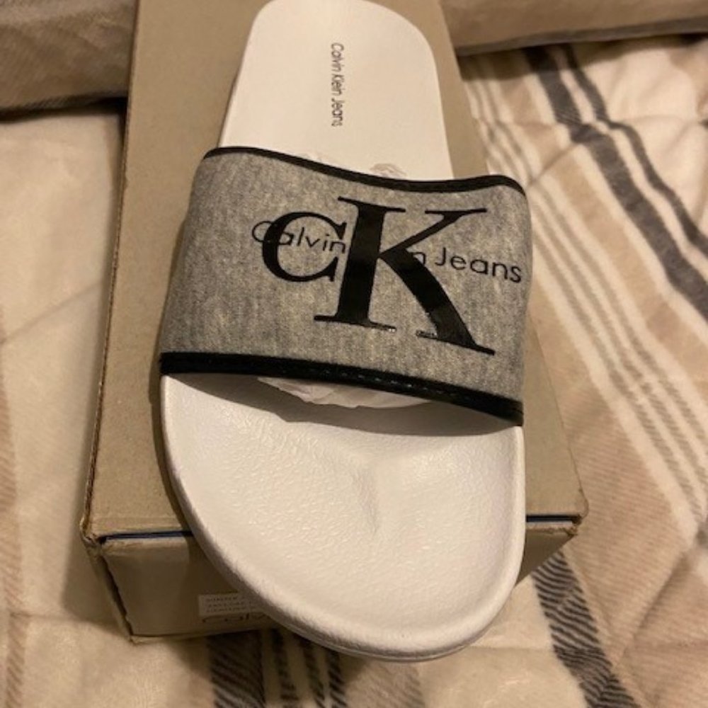 Men Calvin Klein Slides
